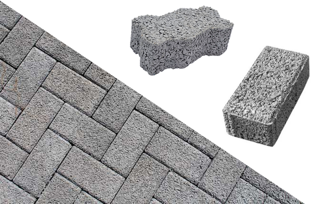 Piso Drenante Auren - Alta permeabilidade para áreas externas